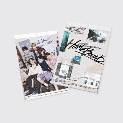 EXO wall calendar — sold separately