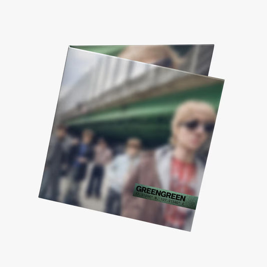 CORTIS The 2nd EP [GREENGREEN / Vinyl Ver]