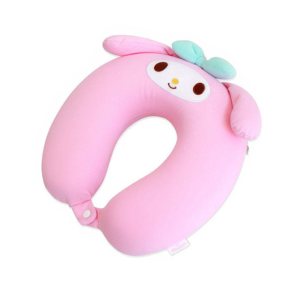 Sanrio My Melody Memory Foam Neck Pillow