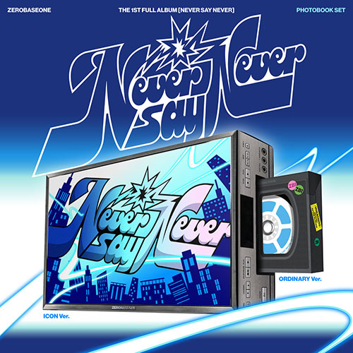 [PRE-ORDER] ZEROBASEONE 1ST FULL ALBUM [NEVER SAY NEVER/PHOTOBOOK VER.]