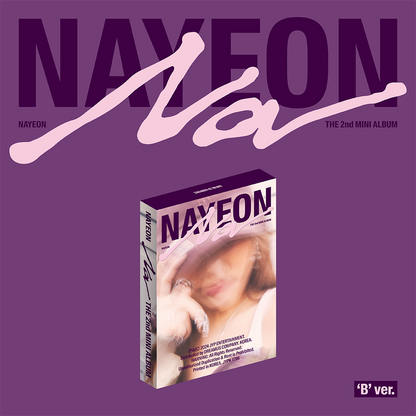 NAYEON 2nd MINI ALBUM [NA/ Standard VER]