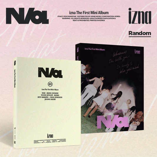 IZNA 1ST MINI ALBUM [N/A / STANDARD VER.]