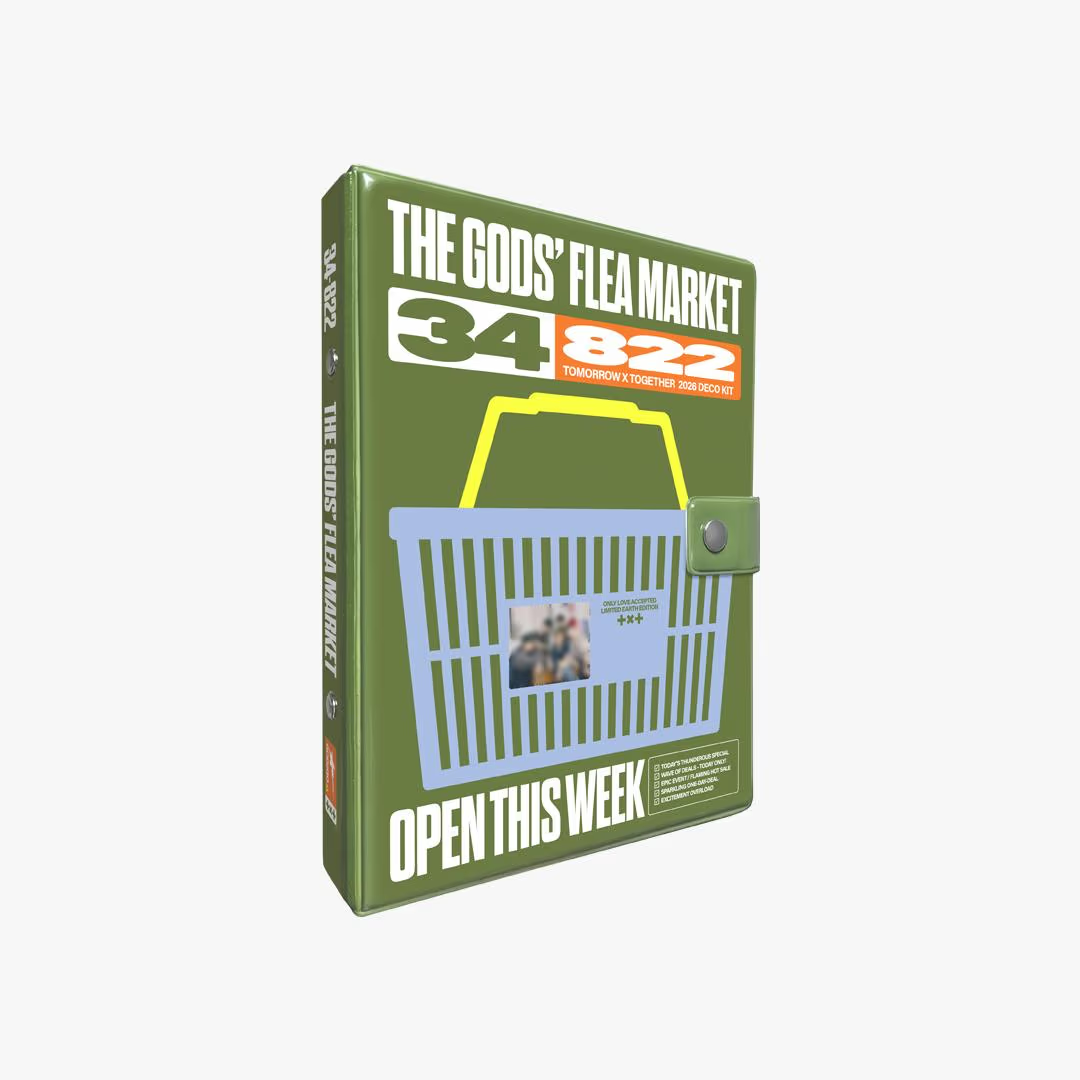 [PRE-ORDER] TOMORROW X TOGETHER [2026 DECO KIT]