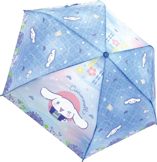 Sanrio Japan Cinnamoroll Flowers Folding Umbrella