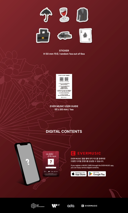[PRE-ORDER] THE KINGDOM 1ST SPECIAL ALBUM [THE KINGDOM : THE FLOWER OF THE MOON]