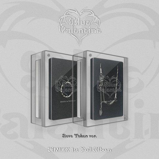 NMIXX 1ST FULL ALBUM [BLUE VALENTINE/LOVE TOKEN VER.]