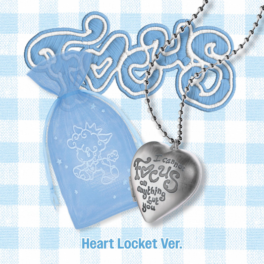 HEARTS2HEARTS 1ST MINI ALBUM [FOCUS/Heart Locket Ver.]
