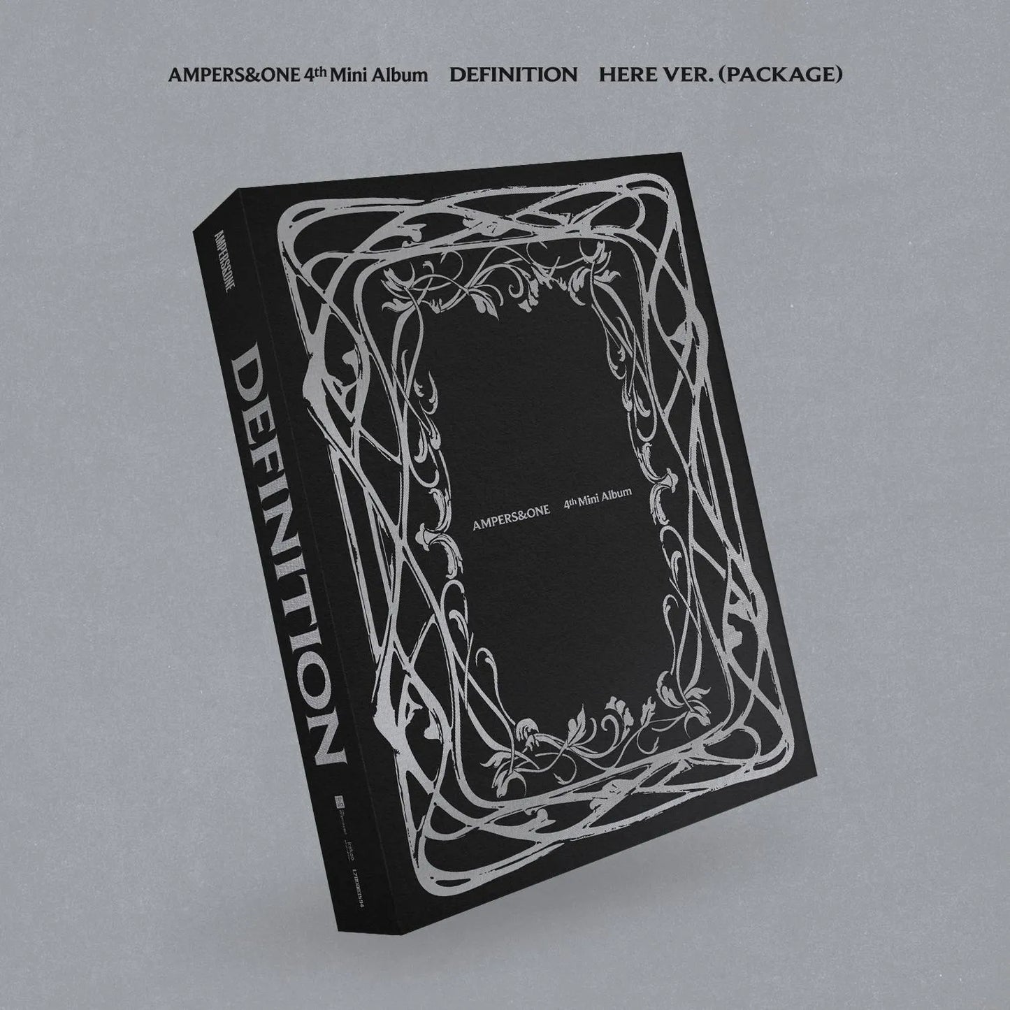 AMPERS&ONE 4th Mini Album [DEFINITION / HERE Ver.]