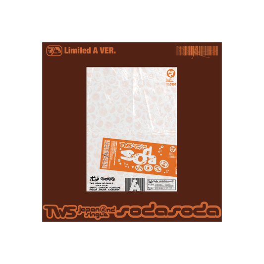 [PRE-ORDER] TWS 2ND JP SINGLE ALBUM [SODA SODA/LIMITED A Ver.]