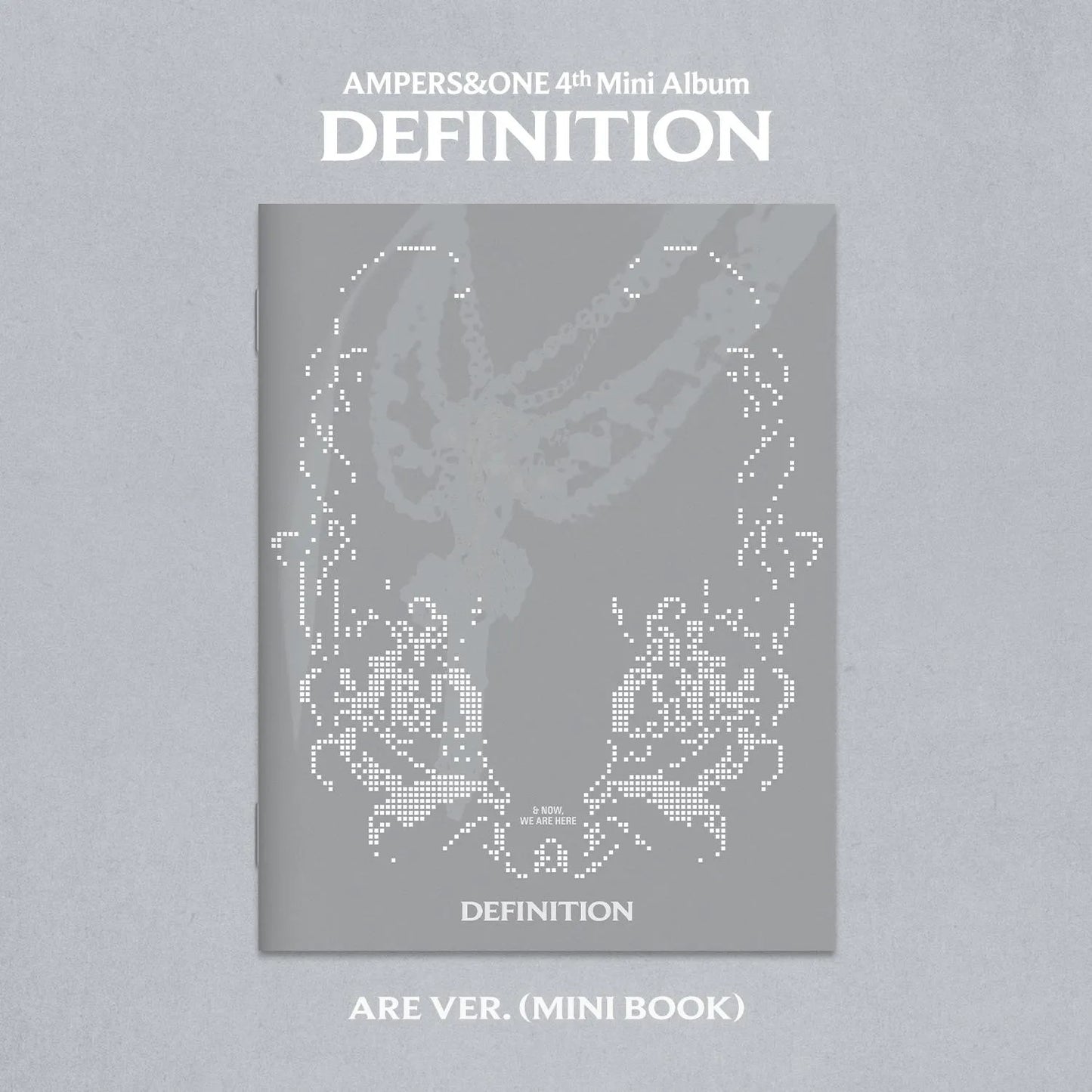 AMPERS&ONE 4th Mini Album [DEFINITION / ARE Ver.]