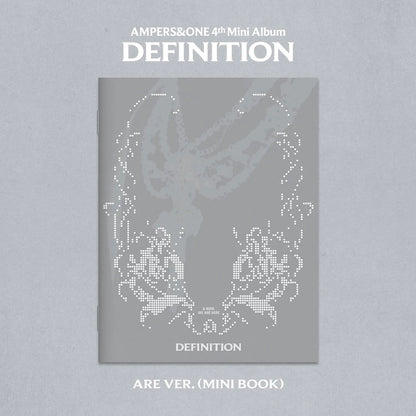 AMPERS&ONE 4th Mini Album [DEFINITION / ARE Ver.]