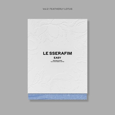 LE SSERAFIM 3rd MINI ALBUM [EASY/Standard Ver.]