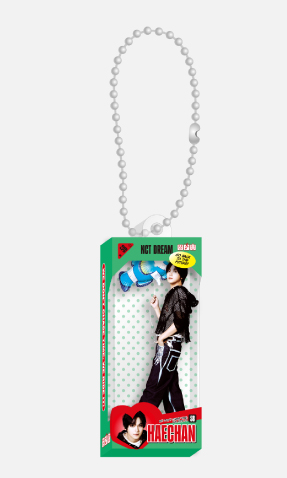 [PRE-ORDER] NCT DREAM 2025 NCT DREAM [TIME RIDERS/MINIATURE KEY RING]