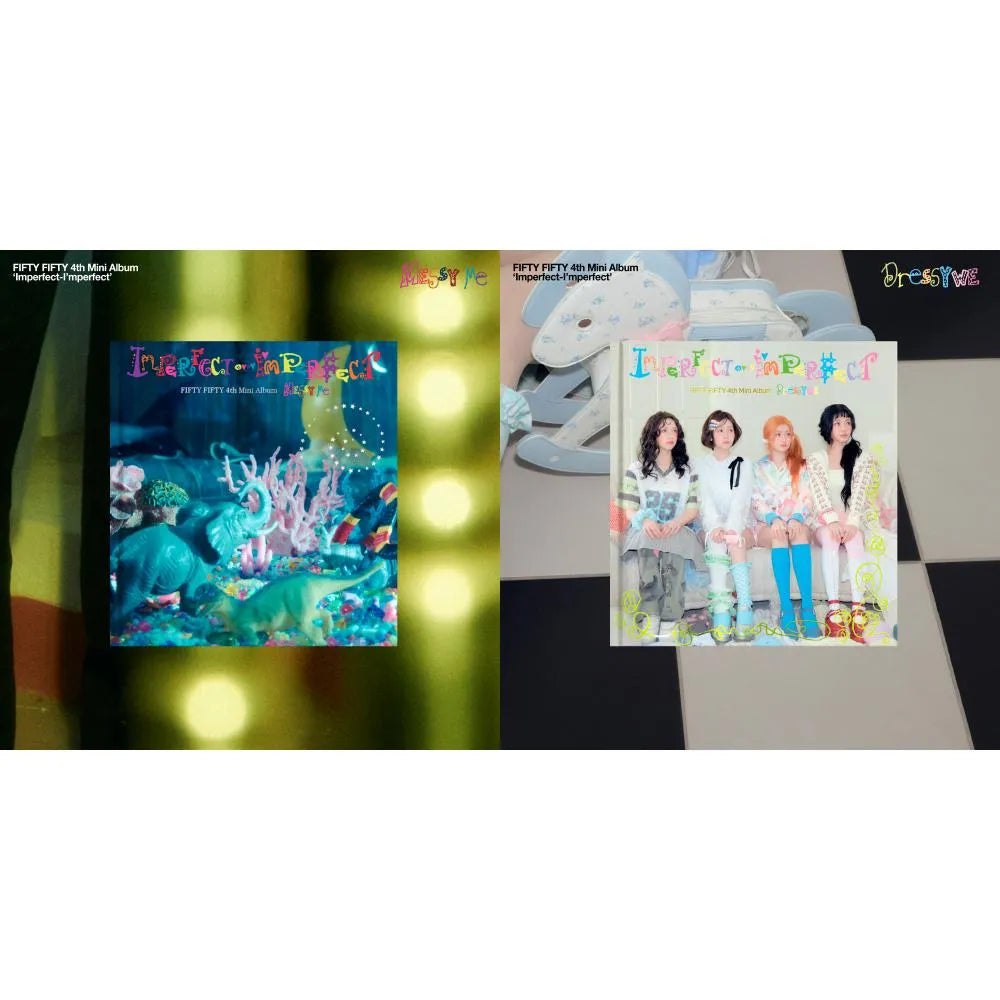 FIFTY FIFTY 4th Mini Album [Imperfect-I'mperfect]