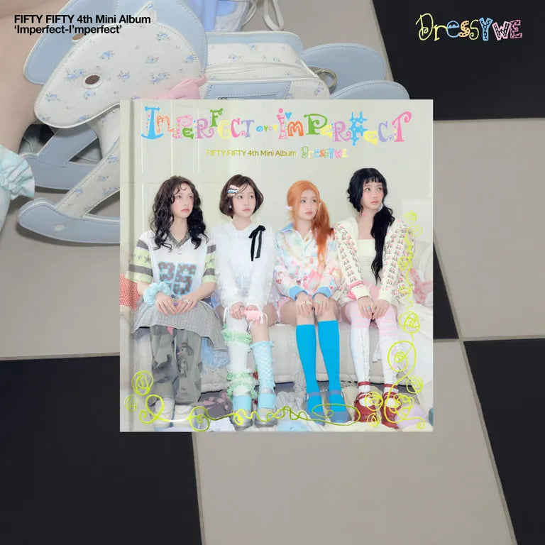 FIFTY FIFTY 4th Mini Album [Imperfect-I'mperfect]