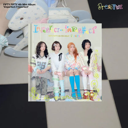FIFTY FIFTY 4th Mini Album [Imperfect-I'mperfect]