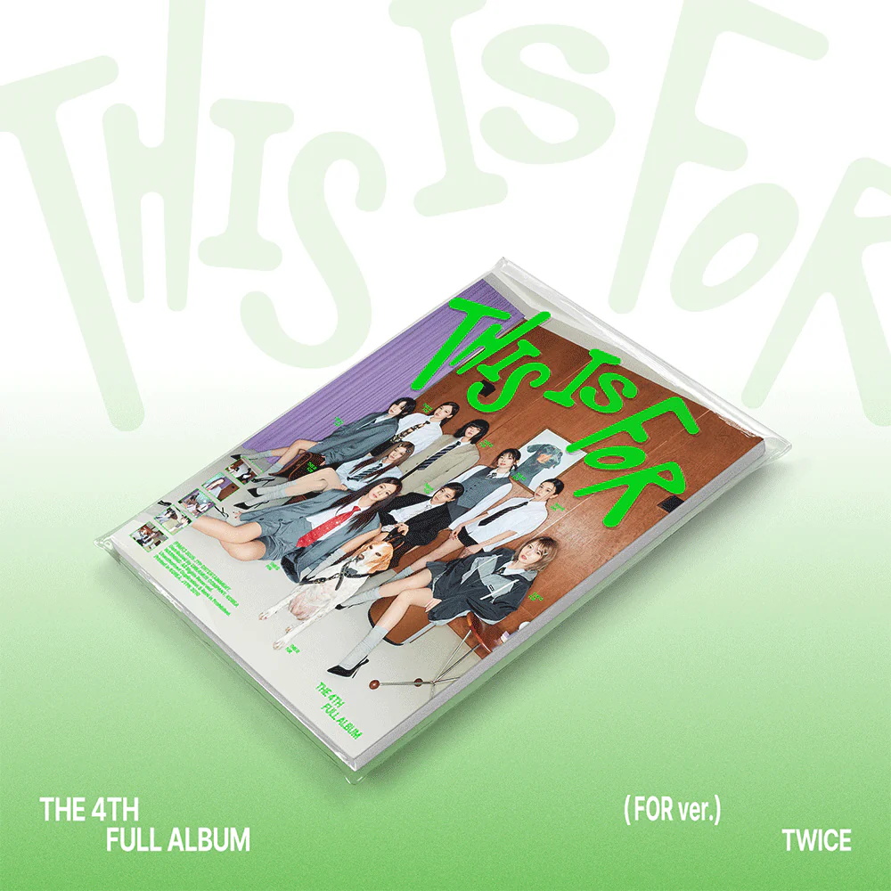 TWICE 4TH REGULAR ALBUM [THIS IS FOR/Standard VER.]