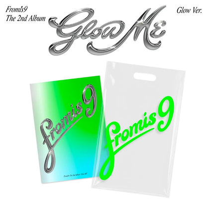 fromis_9 The 2nd Album Glow ME Glow Ver. cover