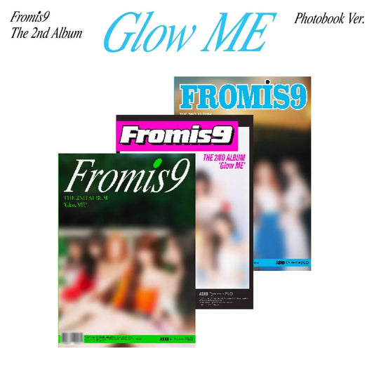 fromis_9 The 2nd Album Glow ME Photobook versions