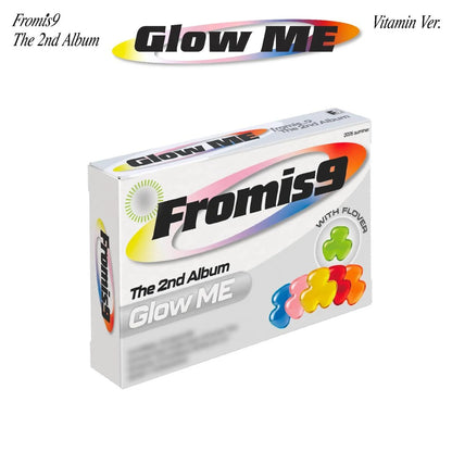 fromis_9 The 2nd Album Glow ME Vitamin Ver. cover