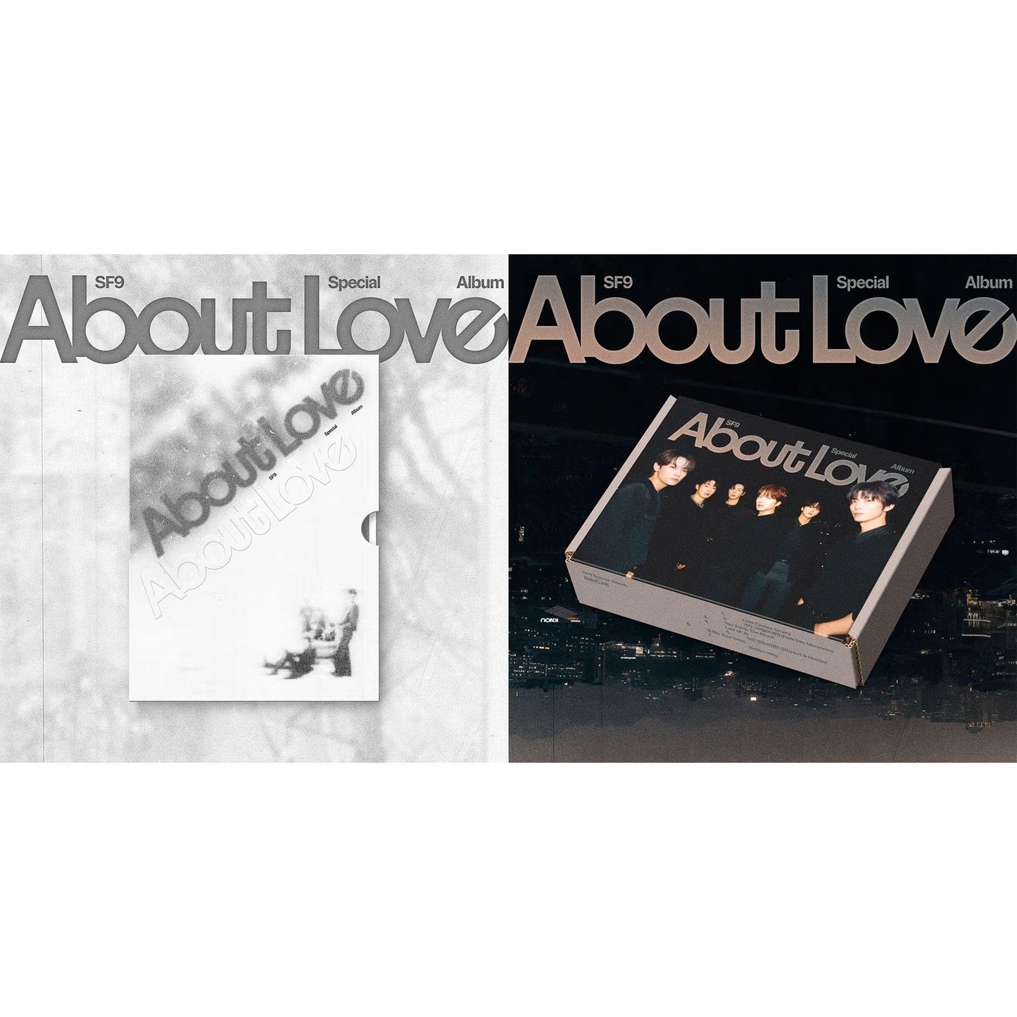 [PRE-ORDER] SF9 Special Album [About Love]