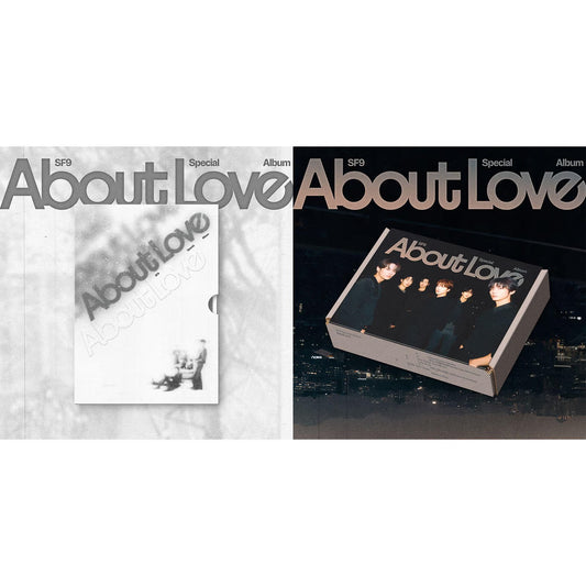 [PRE-ORDER] SF9 Special Album [About Love]