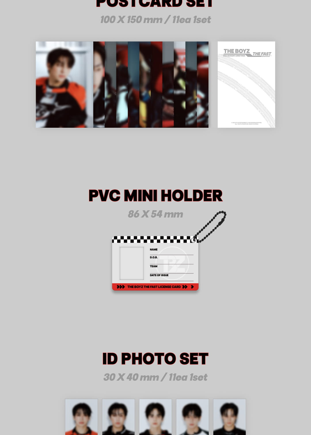 [PRE-ORDER] [MAKESTAR EXCLUSIVE] 2025 SEASON'S GREETINGS - THE BOYZ [THE FAST]