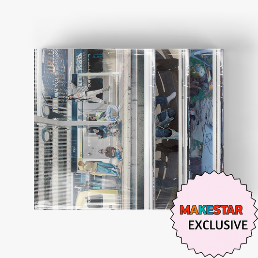 [MAKESTAR EXCLUSIVE] CORTIS THE 1ST EP ALBUM [COLOR OUTSIDE THE LINES/STANDARD VER.]