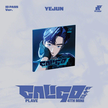 PLAVE 4th Mini Album [Caligo Pt.2 / ID PASS Ver.]