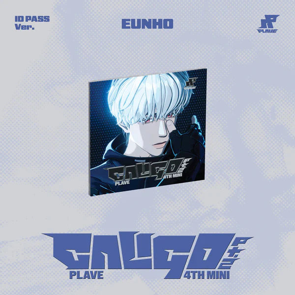 PLAVE 4th Mini Album [Caligo Pt.2 / ID PASS Ver.]