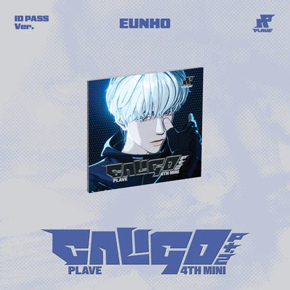 PLAVE 4th Mini Album [Caligo Pt.2 / ID PASS Ver.]