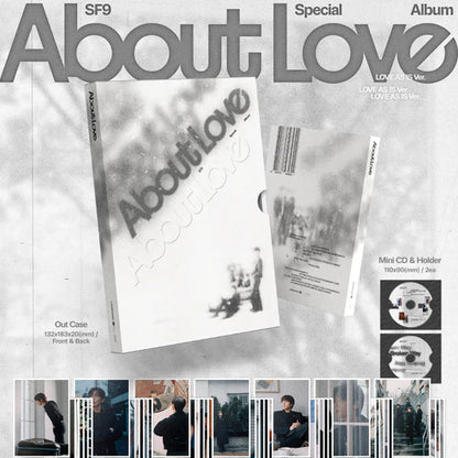 [PRE-ORDER] SF9 Special Album [About Love]
