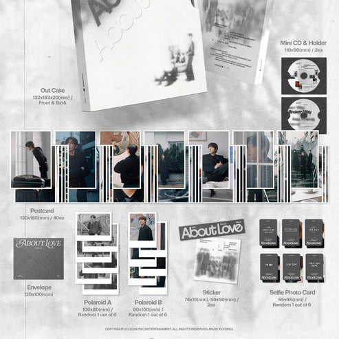 [PRE-ORDER] SF9 Special Album [About Love]