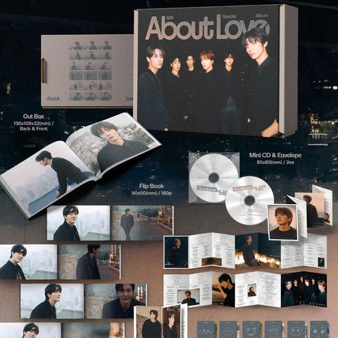 [PRE-ORDER] SF9 Special Album [About Love]