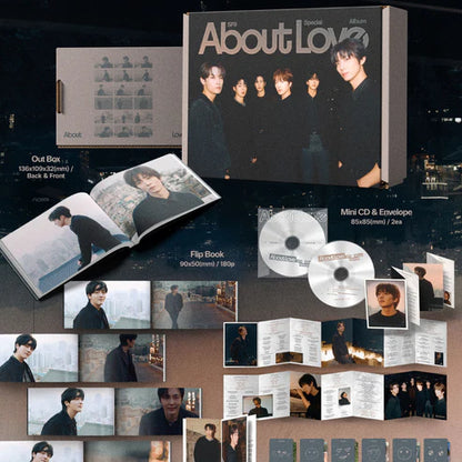 [PRE-ORDER] SF9 Special Album [About Love]