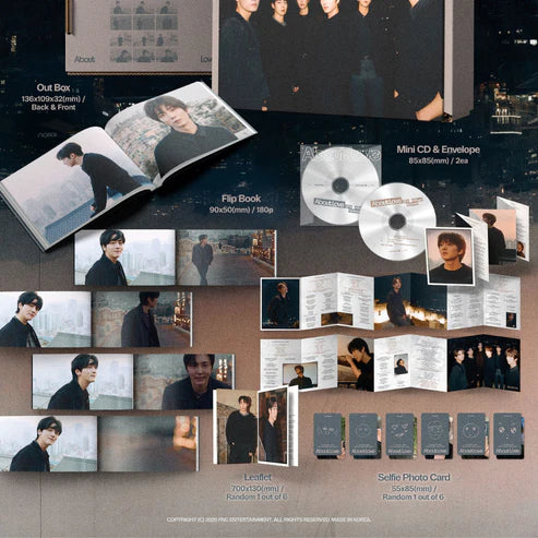 [PRE-ORDER] SF9 Special Album [About Love]