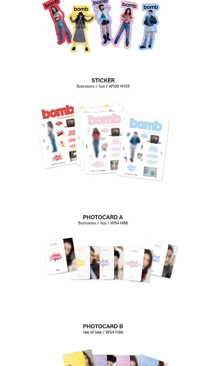 ILLIT 3RD MINI ALBUM [BOMB/GLLIT VER.]
