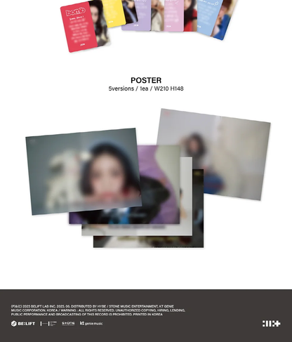 ILLIT 3RD MINI ALBUM [BOMB/GLLIT VER.]