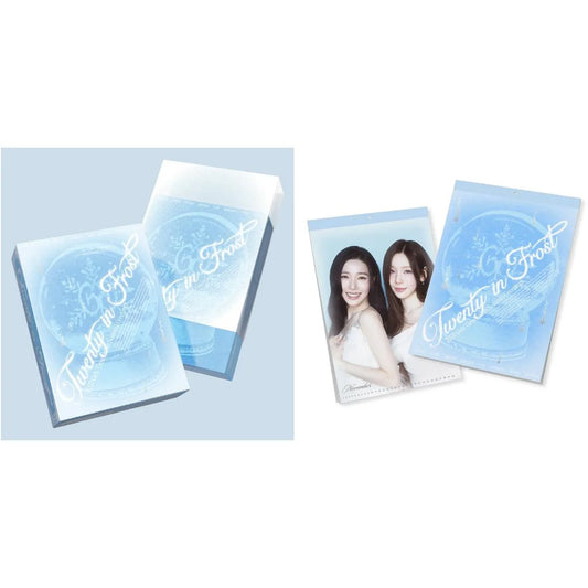 Girls’ Generation Season’s Greetings and separate wall calendar reference