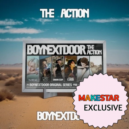 [PRE-ORDER] [MAKESTAR EXCLUSIVE] BOYNEXTDOOR 5TH EP ALBUM [THE ACTION/FRAME VER.]