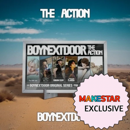 [PRE-ORDER] [MAKESTAR EXCLUSIVE] BOYNEXTDOOR 5TH EP ALBUM [THE ACTION/FRAME VER.]