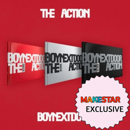 [PRE-ORDER] [MAKESTAR EXCLUSIVE] BOYNEXTDOOR 5TH EP ALBUM [THE ACTION/STANDARD VER.]