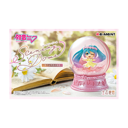 Re-Ment Hatsune Miku Scenery Dome Blind Box