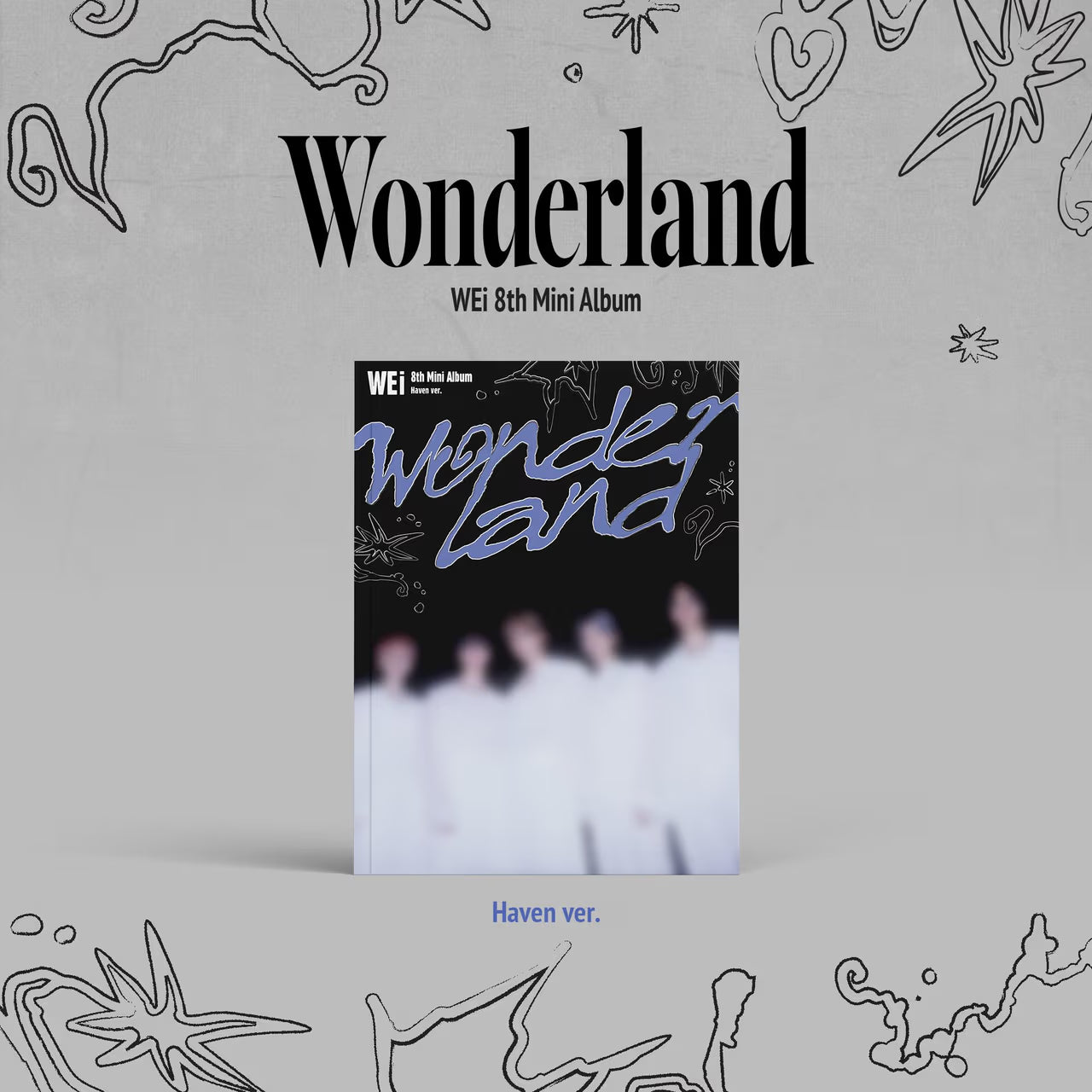 WEi 8th Mini Album [Wonderland]