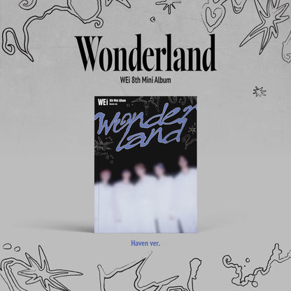 WEi 8th Mini Album [Wonderland]