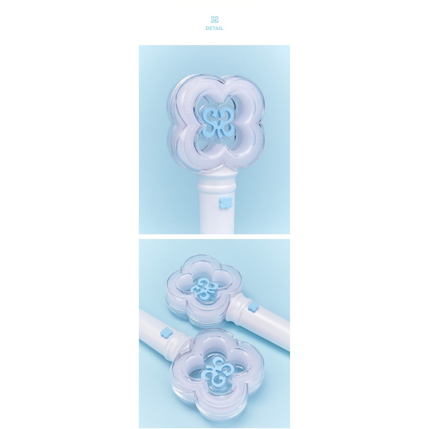 HEARTS2HEARTS OFFICIAL FANLIGHT (LIGHT STICK)