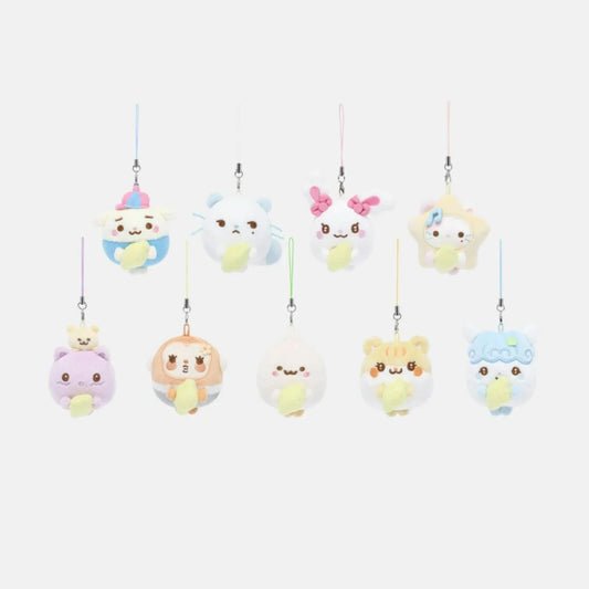Hearts2Hearts Lemon Tang Mini Doll Keyring group image