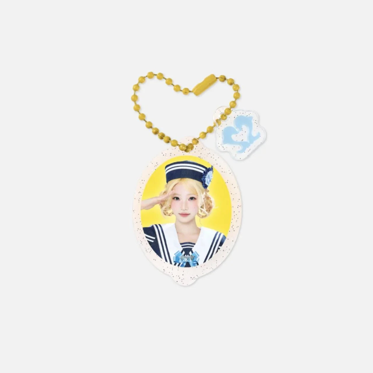 Hearts2Hearts Lemon Tang Acrylic Keyring product image