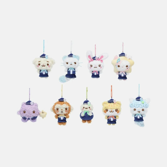 Hearts2Hearts Lemon Tang Marine Look Doll Keyring group image