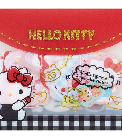 Sanrio Japan Hello Kitty Sticker & Case Set